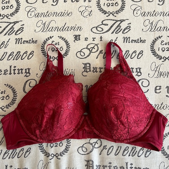torrid Other - Torrid XO Plunge Push-Up Lace Bra - 48C